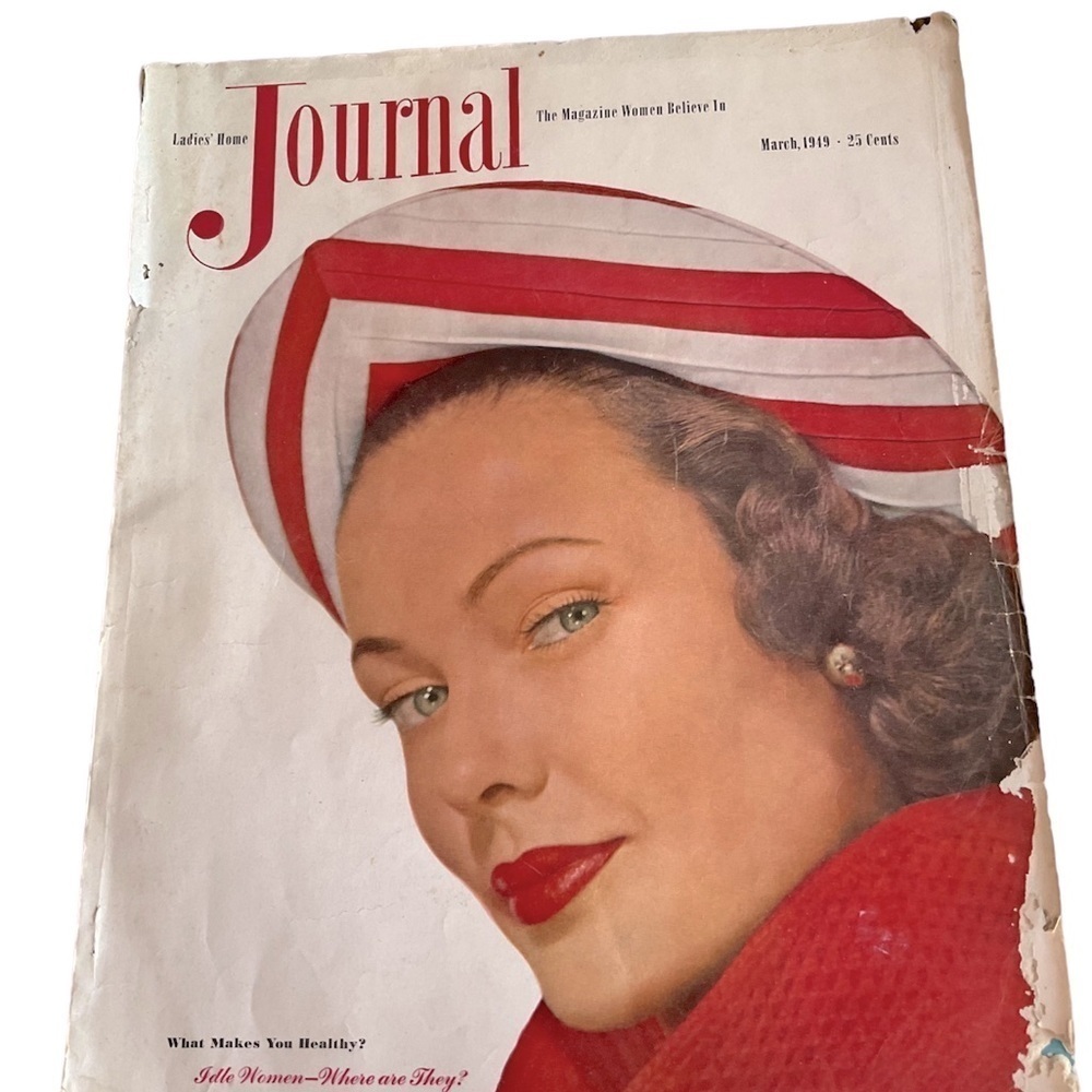 Collectible.  RARE. 1919 Ladies Home Journal.